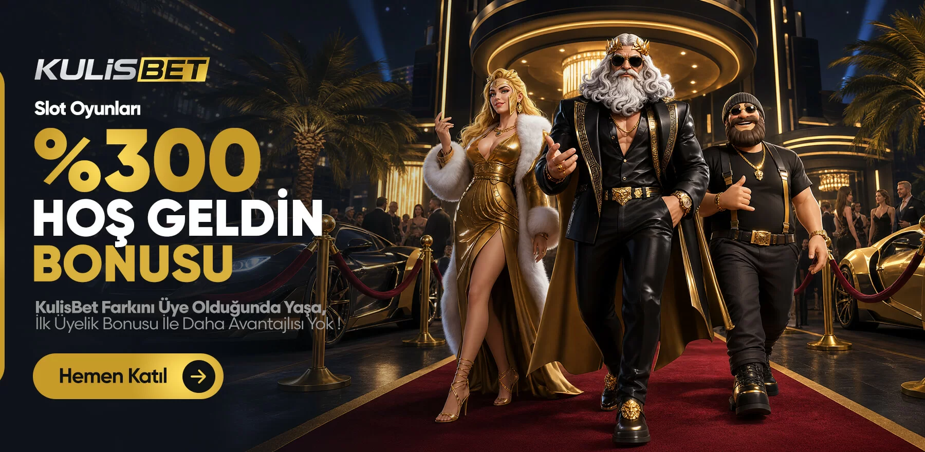 %300 HOŞGELDİN BONUSU!